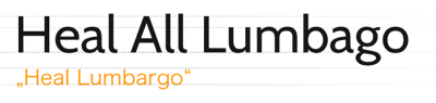 Heal All Lumnago