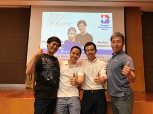 Dr.ウエムラ×ken yamamoto四幹が体幹及び姿勢に及ぼす影響 Dr.ウエムラ × Ken Yamamoto 四肢が体幹及び姿勢に及ぼす影響 編